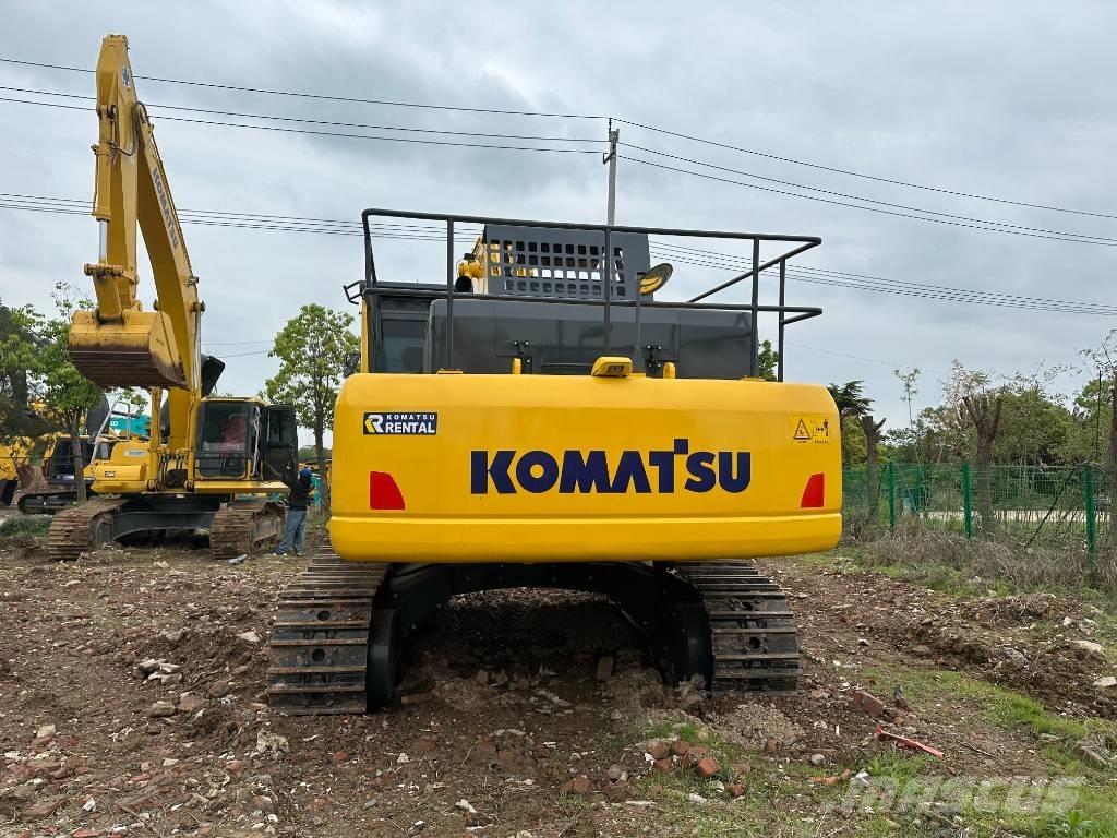 Komatsu PC 450-8 Vikšriniai ekskavatoriai
