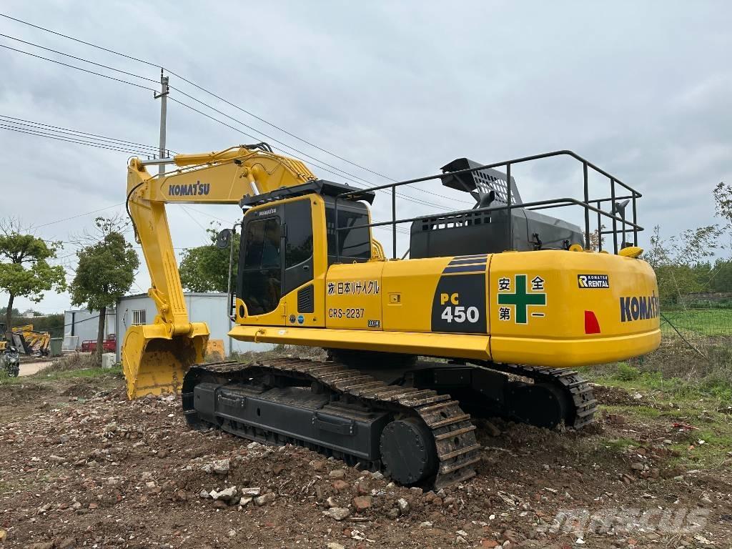 Komatsu PC 450-8 Vikšriniai ekskavatoriai