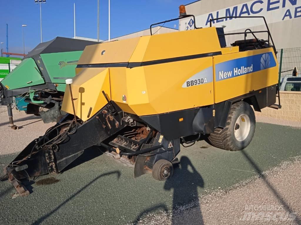 New Holland BB 9030 Stačiakampių ryšulių presai