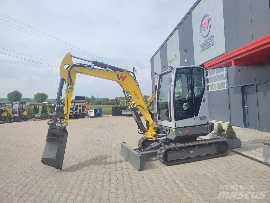 Wacker Neuson EZ 36 Mini ekskavatoriai < 7 t
