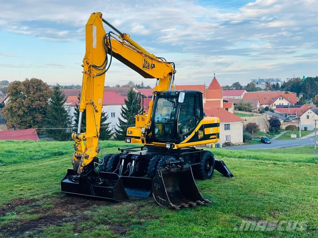 JCB JS 160 W Ratiniai ekskavatoriai