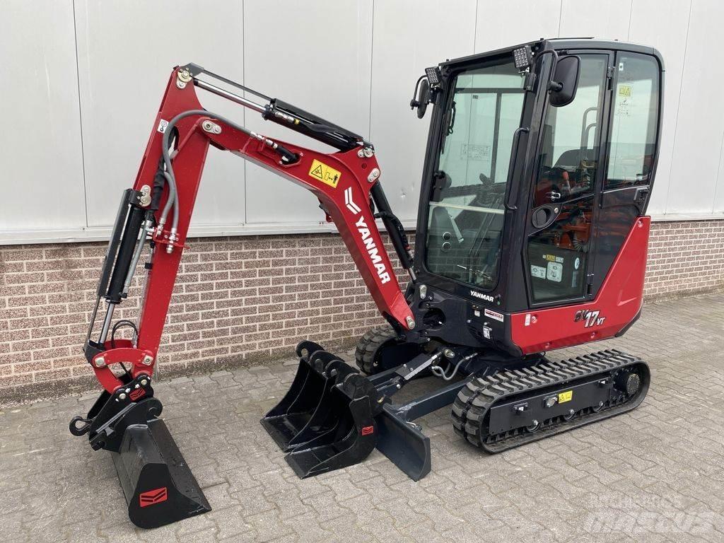 Yanmar SV17VT Mini ekskavatoriai < 7 t