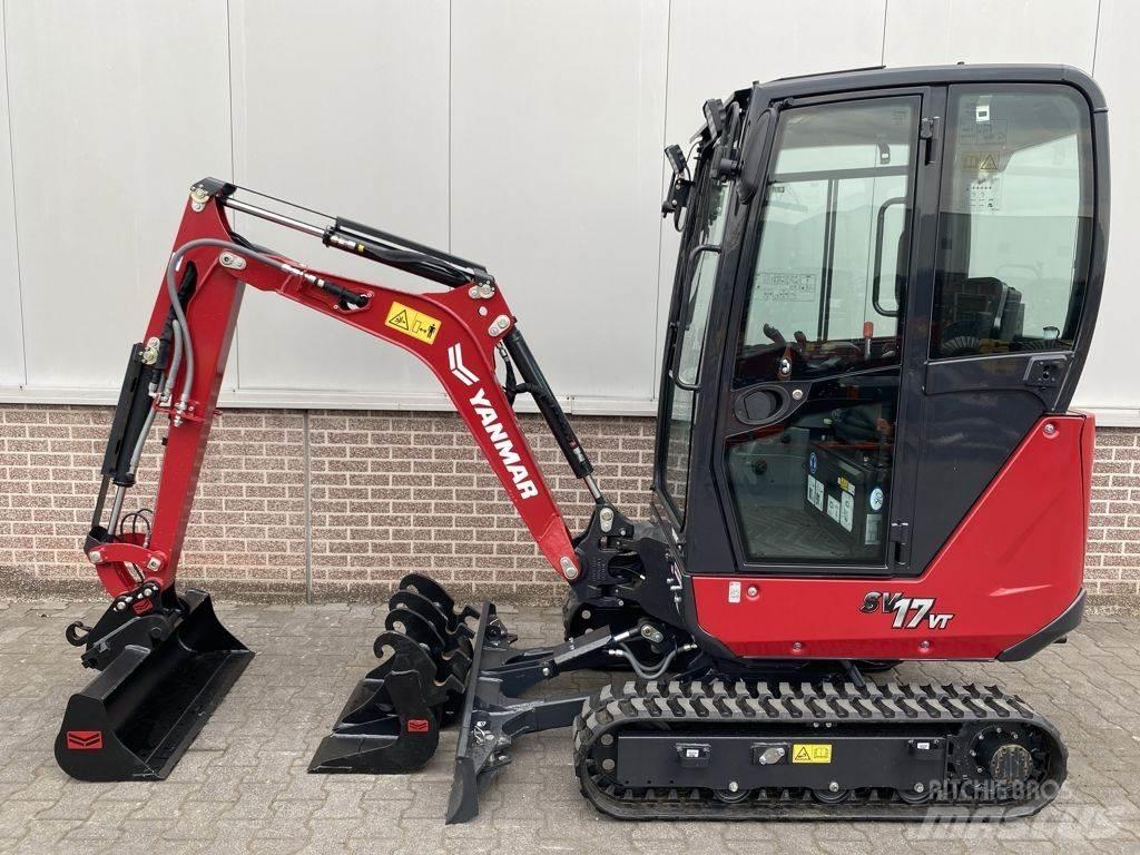 Yanmar SV17VT Mini ekskavatoriai < 7 t