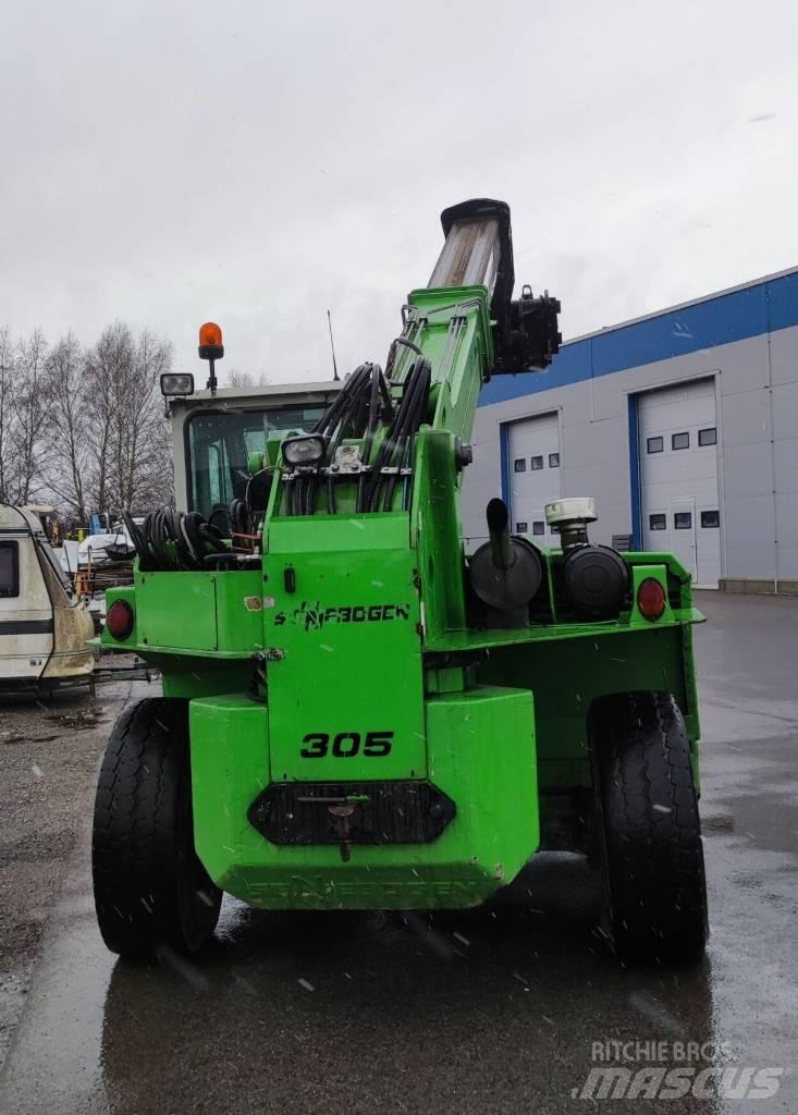Sennebogen 305 Teleskopiniai krautuvai