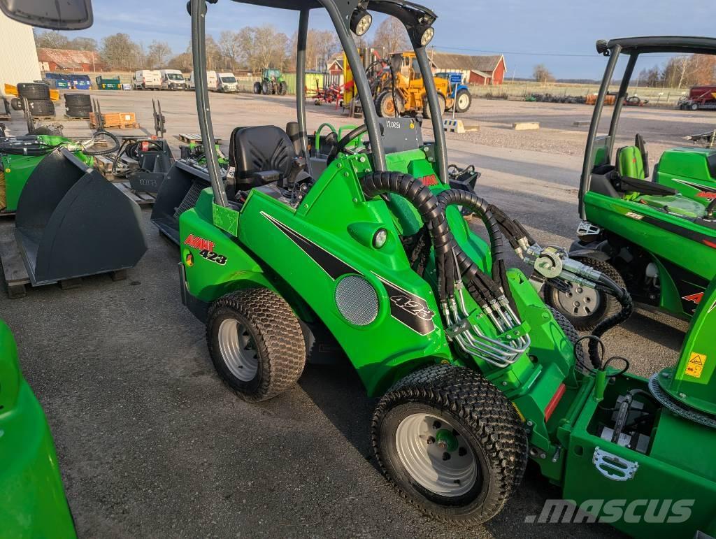 Avant 423 Krautuvai su šoniniu pasukimu