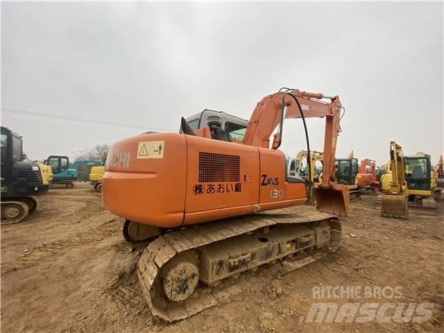 Hitachi ZX 130 Vikšriniai ekskavatoriai