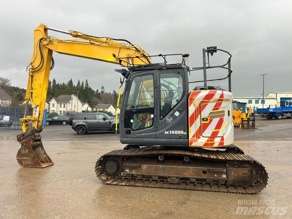 Kobelco SK140 SRLC-7 Vikšriniai ekskavatoriai