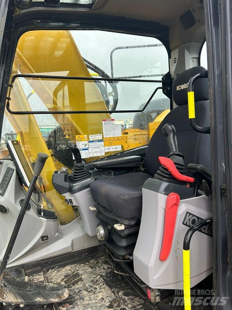 Kobelco SK140 SRLC-7 Vikšriniai ekskavatoriai