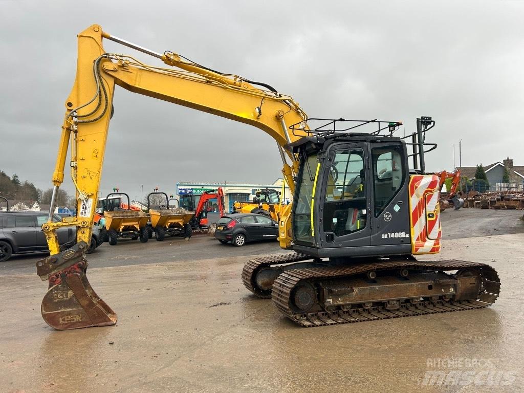 Kobelco SK140 SRLC-7 Vikšriniai ekskavatoriai