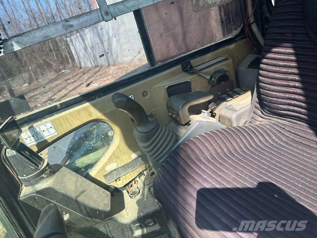 Hitachi zx50 Vikšriniai ekskavatoriai