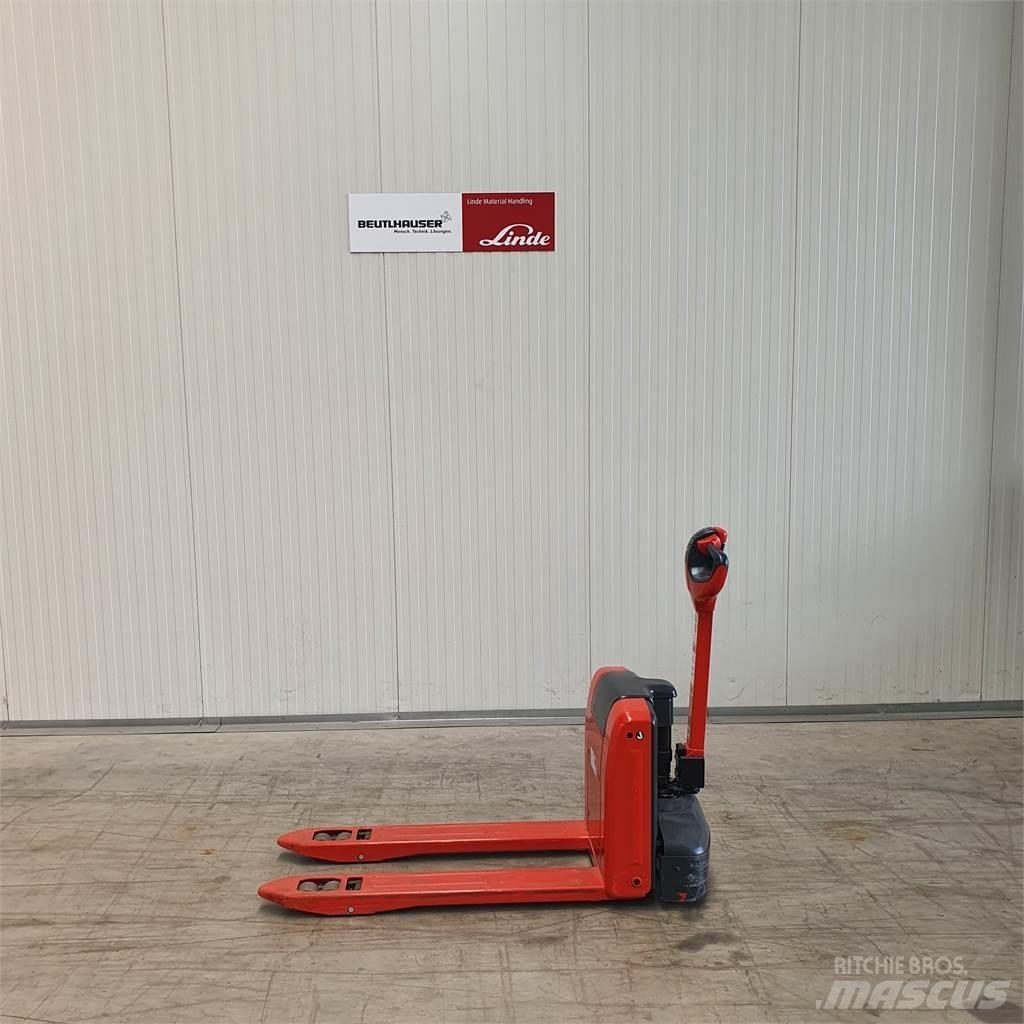 Linde MT15 Mažų aukščių keltuvai