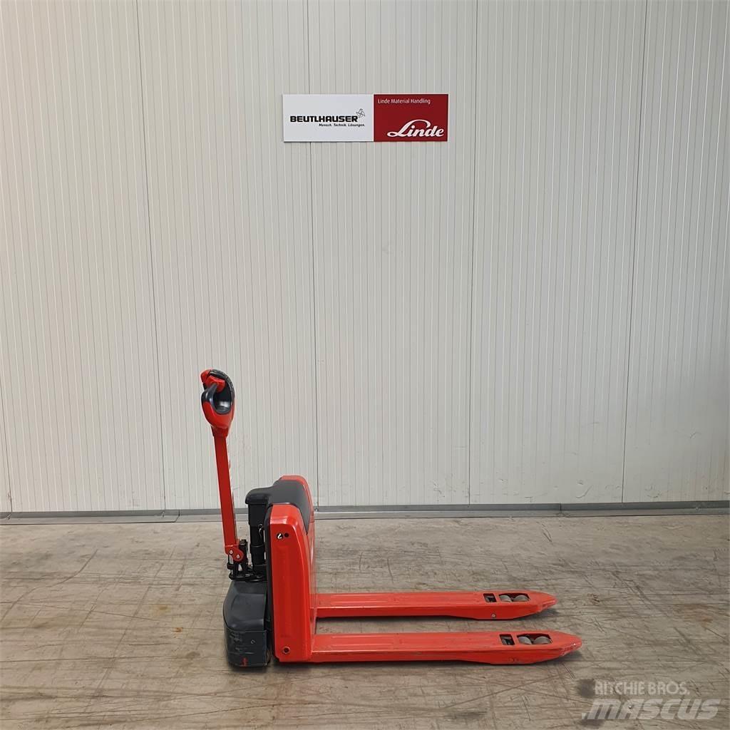 Linde MT15 Mažų aukščių keltuvai