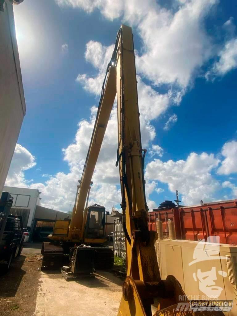 CAT 320 L Vikšriniai ekskavatoriai