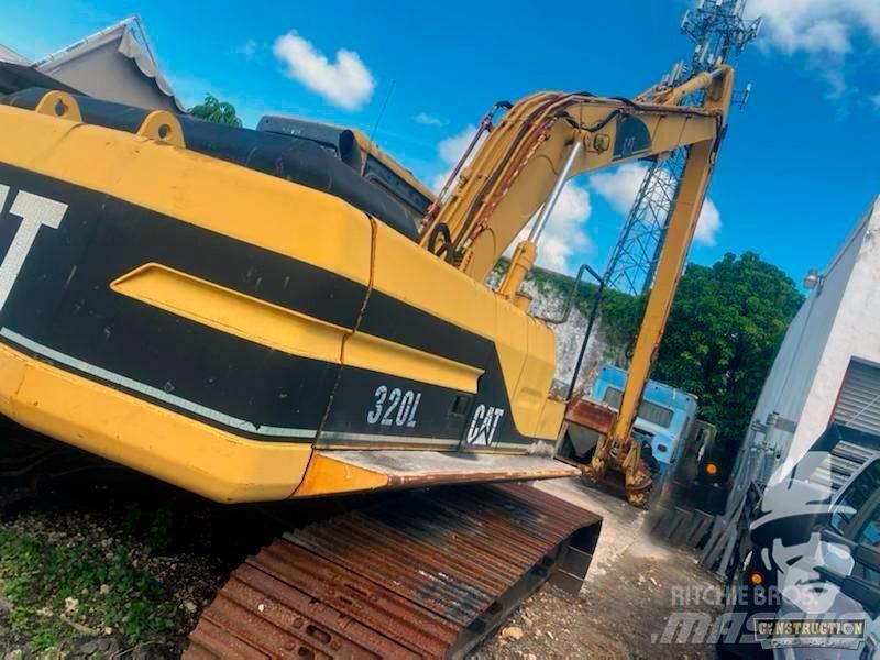 CAT 320 L Vikšriniai ekskavatoriai