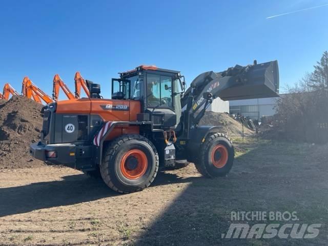 Doosan DL 200 Naudoti ratiniai krautuvai