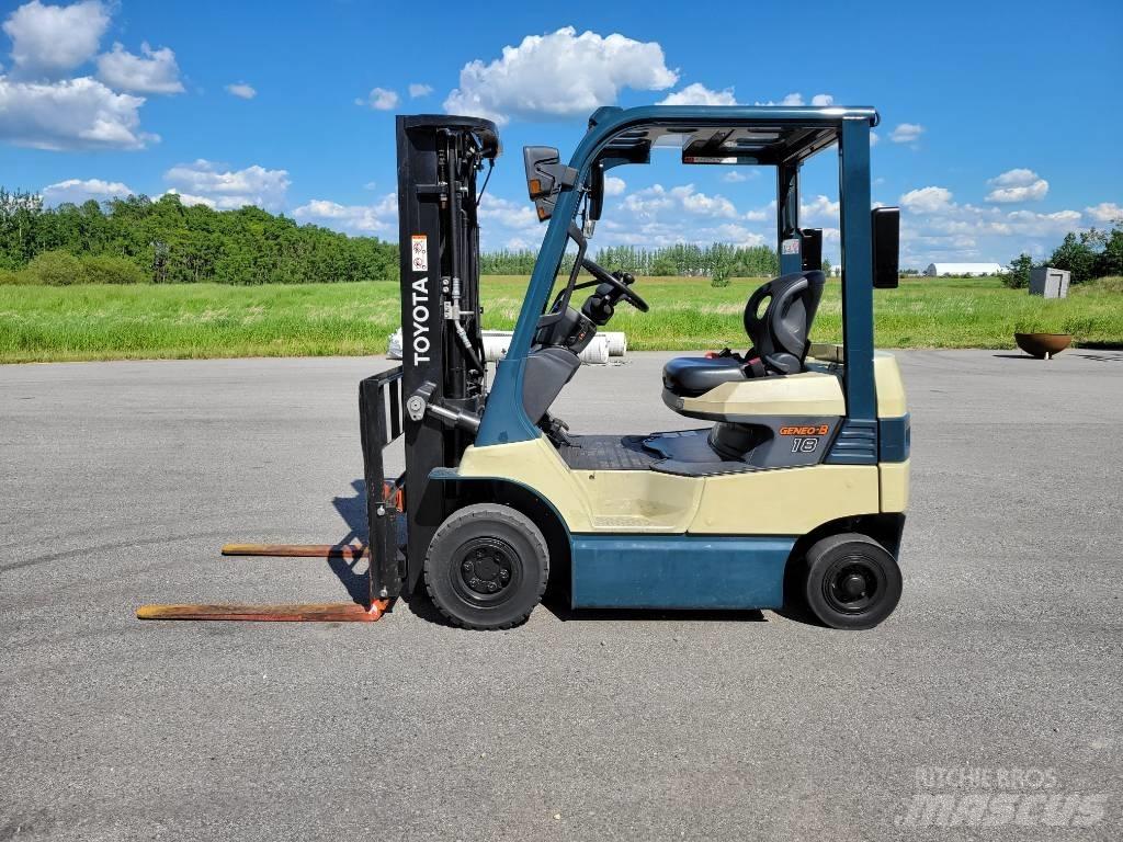 Toyota 7FB18 Elektriniai šakiniai krautuvai
