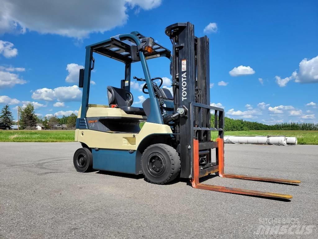 Toyota 7FB18 Elektriniai šakiniai krautuvai