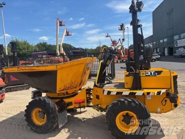 JCB 3STH Statybiniai savivarčiai sunkvežimiai