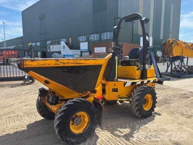JCB 3STH Statybiniai savivarčiai sunkvežimiai