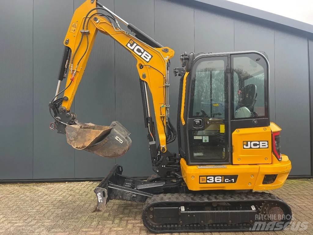 JCB 36c1 Mini ekskavatoriai < 7 t