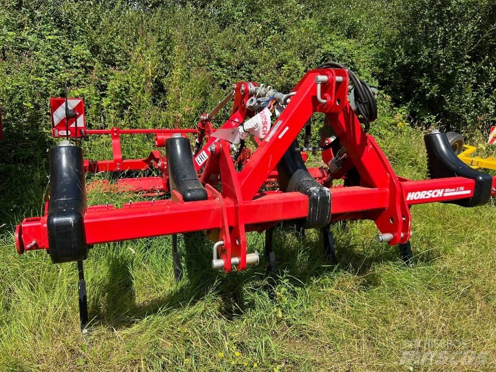 Horsch Joker 3 CT Diskinės akėčios
