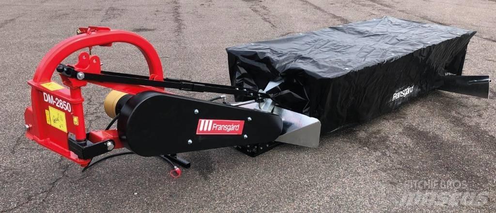 Fransgård DM 2450 Formuojančios žoliapjovės