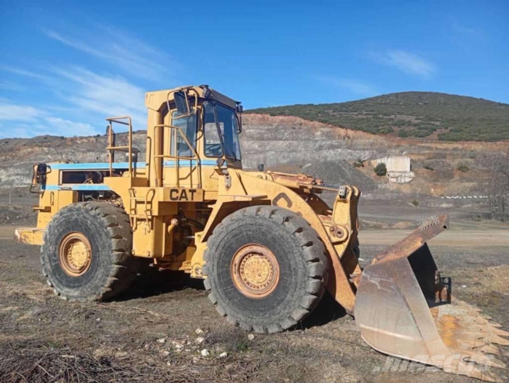 CAT 980 C Naudoti ratiniai krautuvai