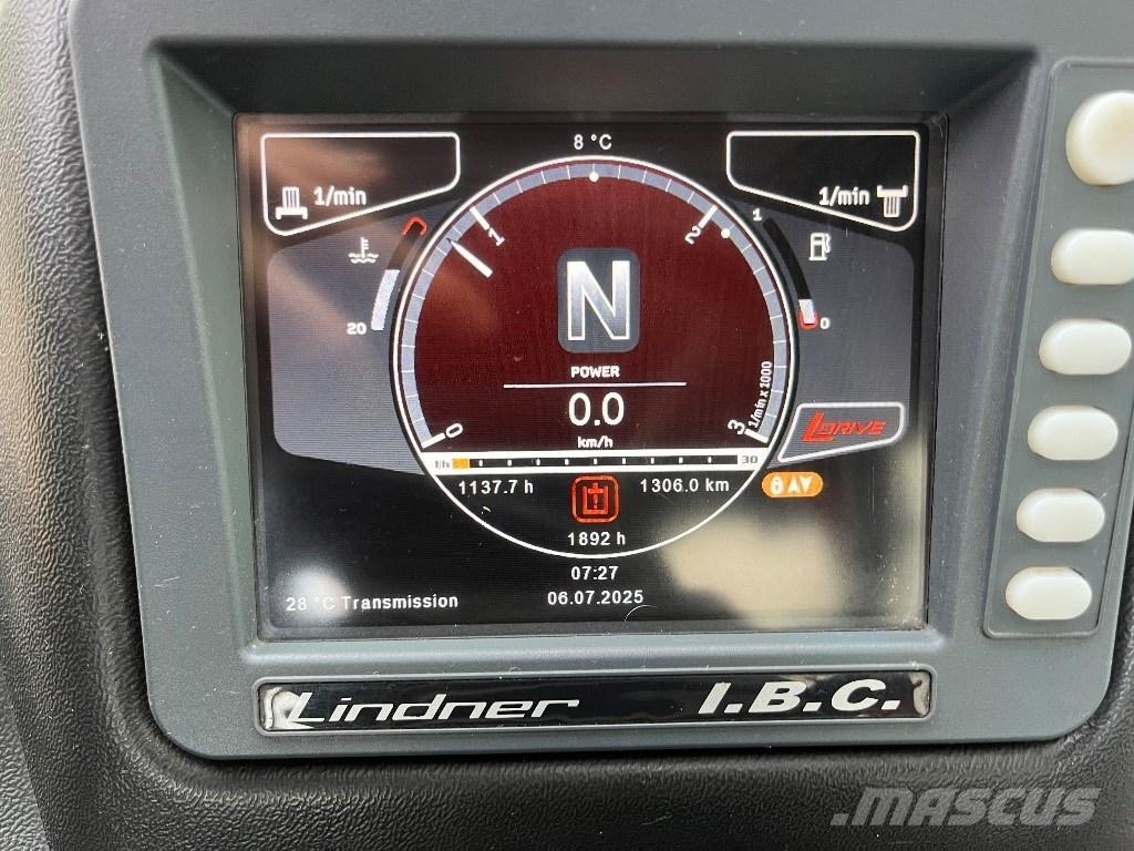 Lindner Lintrac 90 Traktoriai