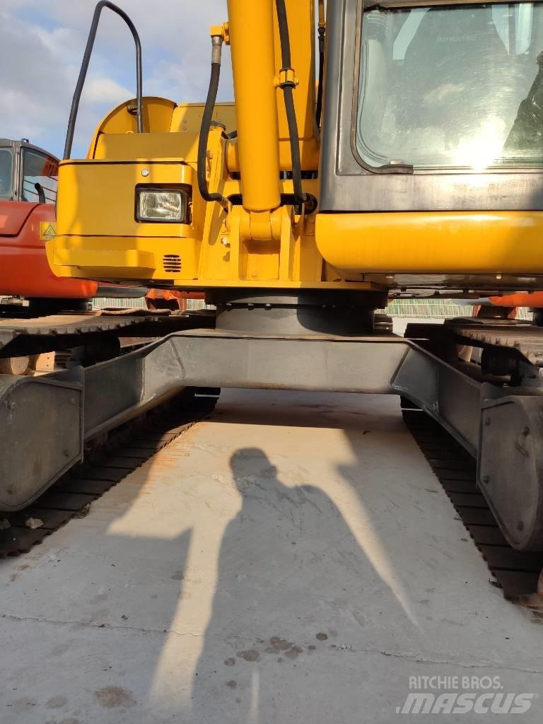 Komatsu PC 70-8 Vikšriniai ekskavatoriai