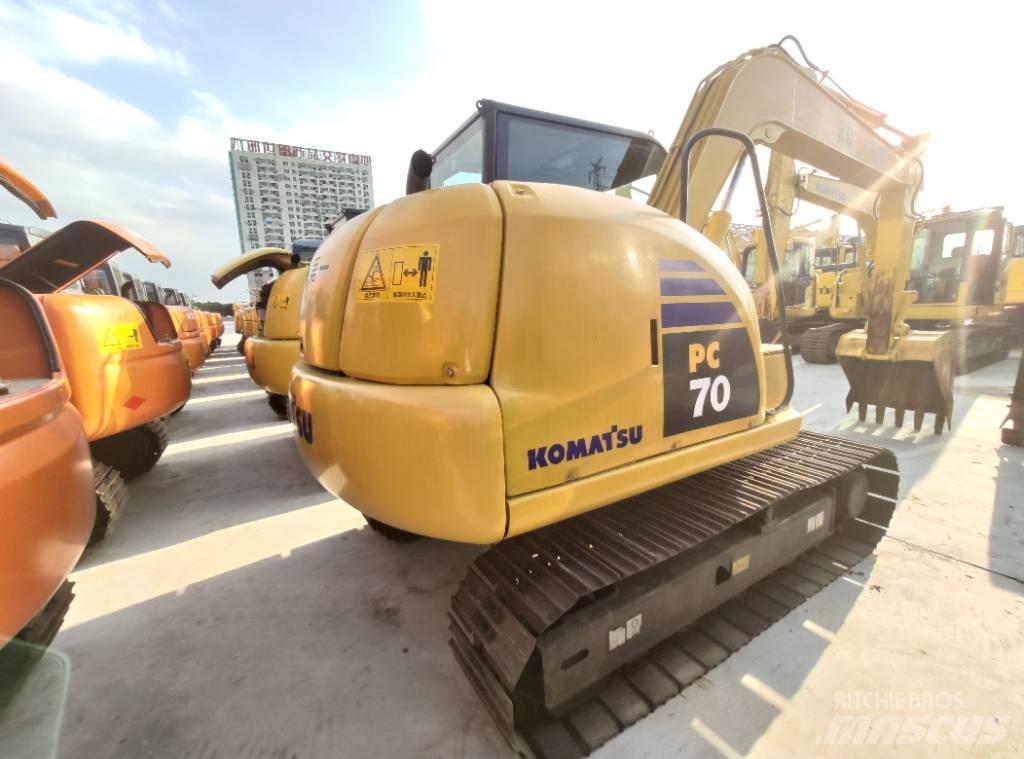 Komatsu PC 70-8 Vikšriniai ekskavatoriai