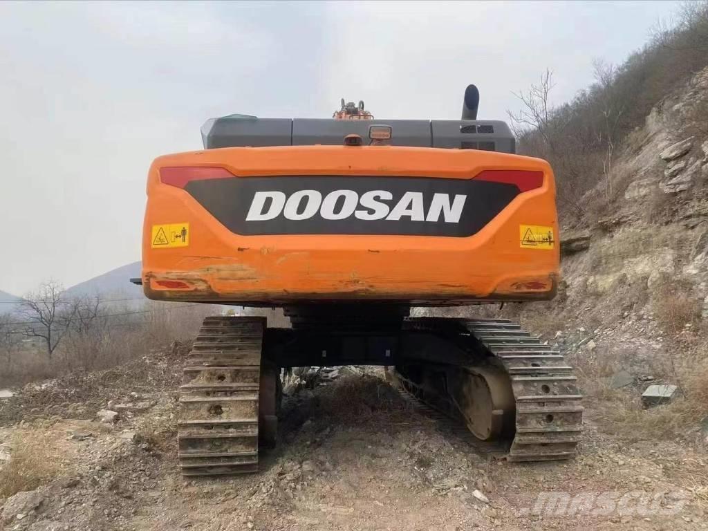 Doosan DX 500 LC Vikšriniai ekskavatoriai