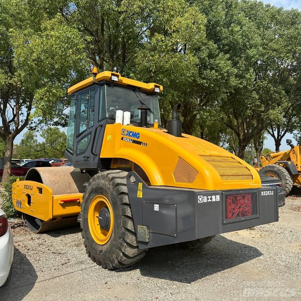 XCMG XS263J Vieno būgno volai