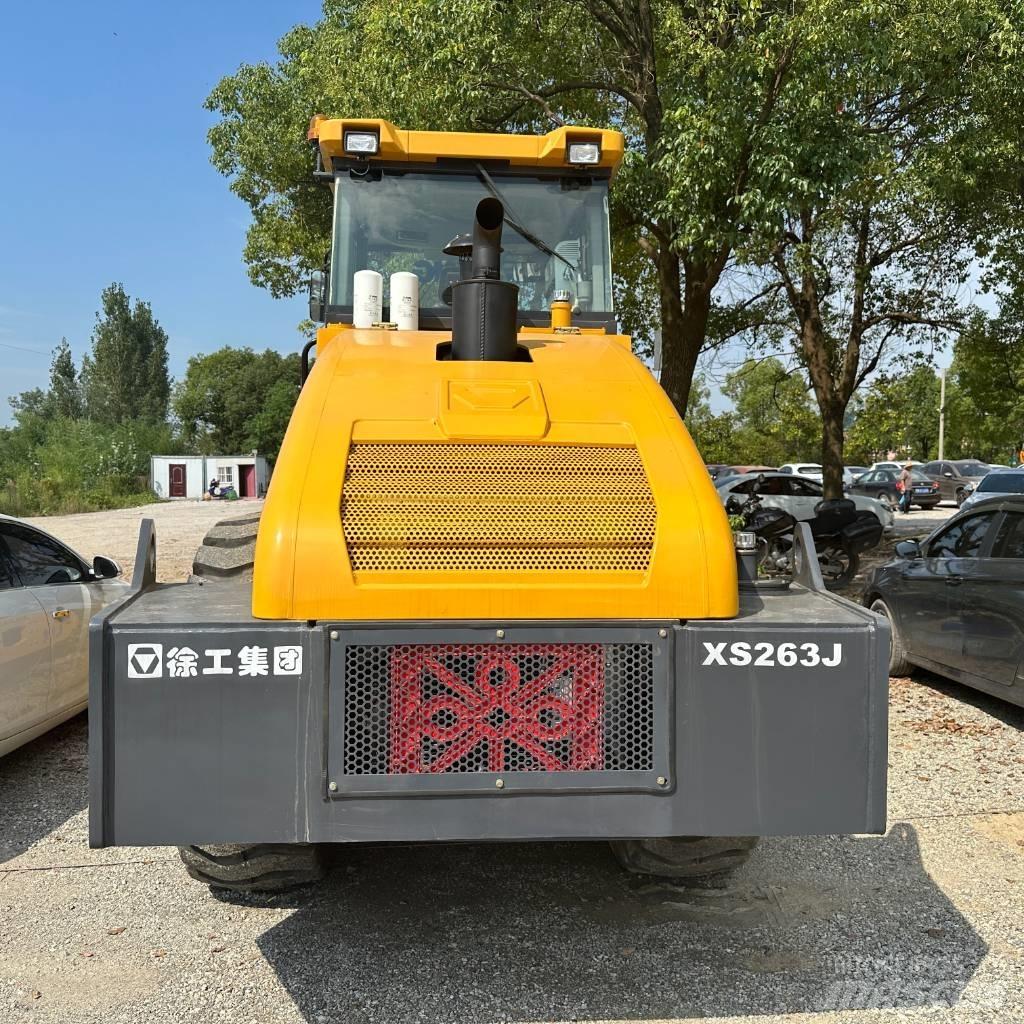 XCMG XS263J Vieno būgno volai