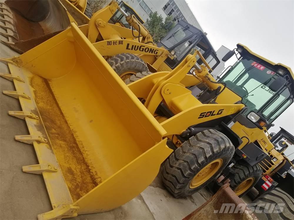 SDLG LG 933 L Naudoti ratiniai krautuvai