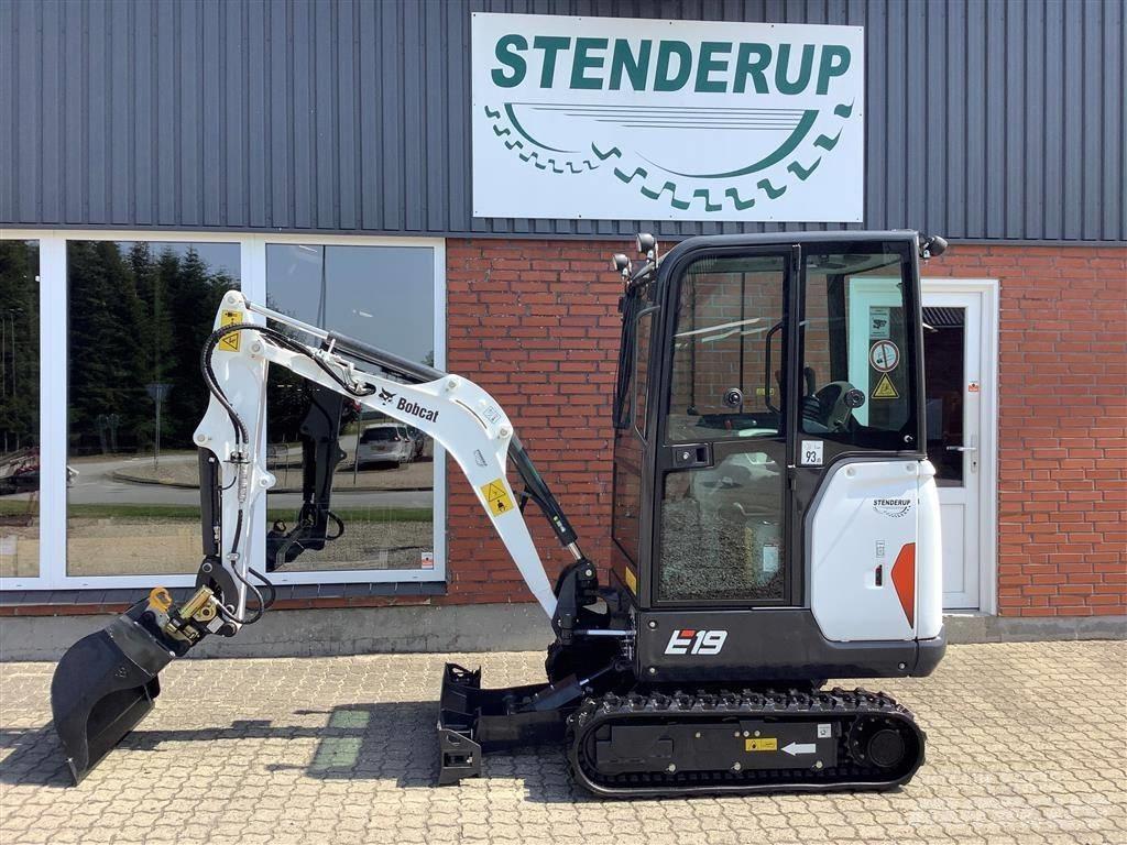 Bobcat E 19 Mini ekskavatoriai < 7 t