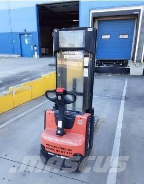 Toyota BT SWE 120 L Rankiniai padėklų rietuvai