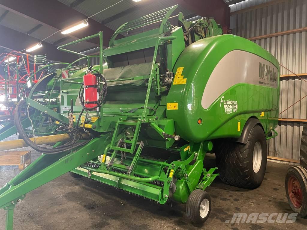 McHale Vario Ritinių presai