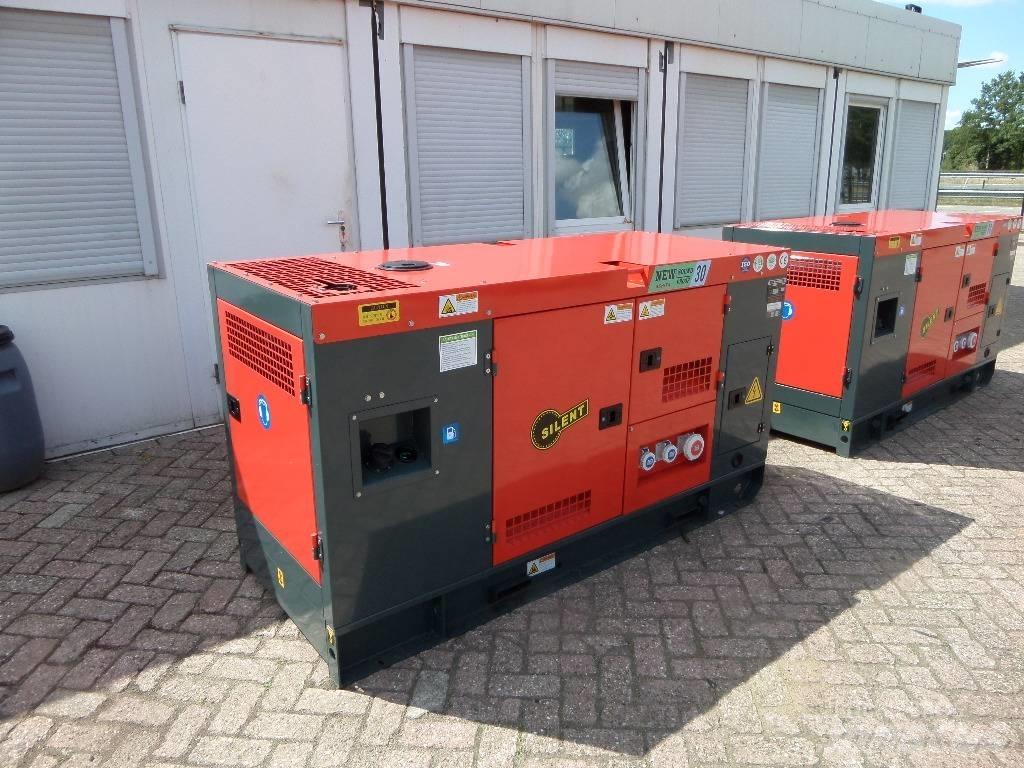 Ashita AG3-30 Dyzeliniai generatoriai