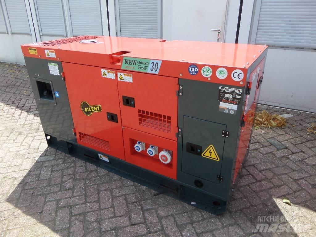 Ashita AG3-30 Dyzeliniai generatoriai