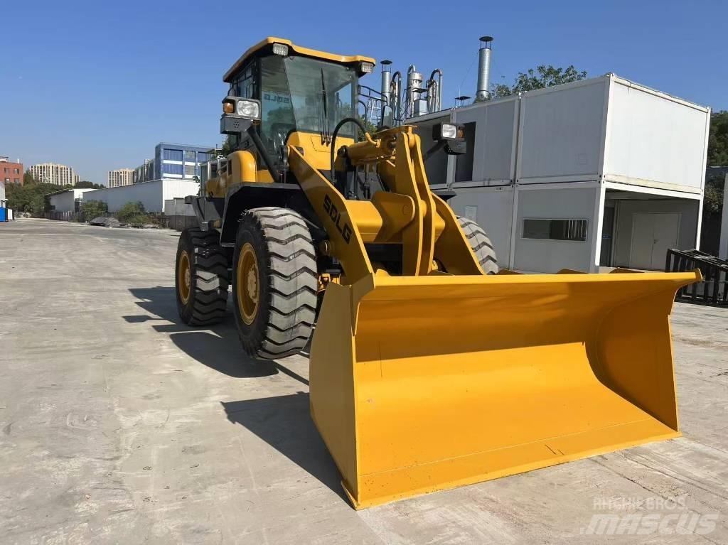 SDLG LG 936 L Naudoti ratiniai krautuvai