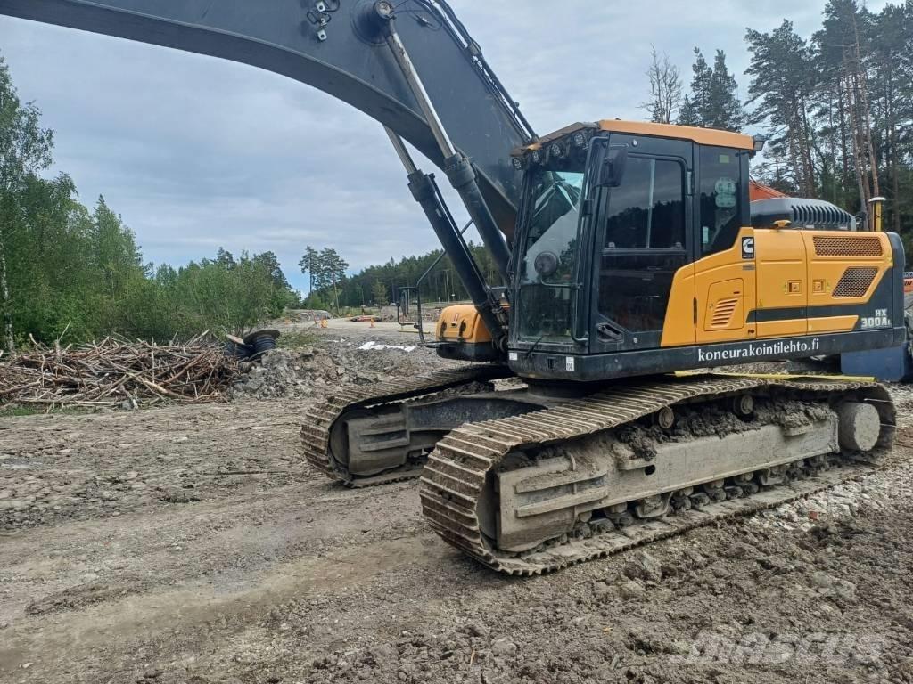 Hyundai HX 300 AL Vikšriniai ekskavatoriai