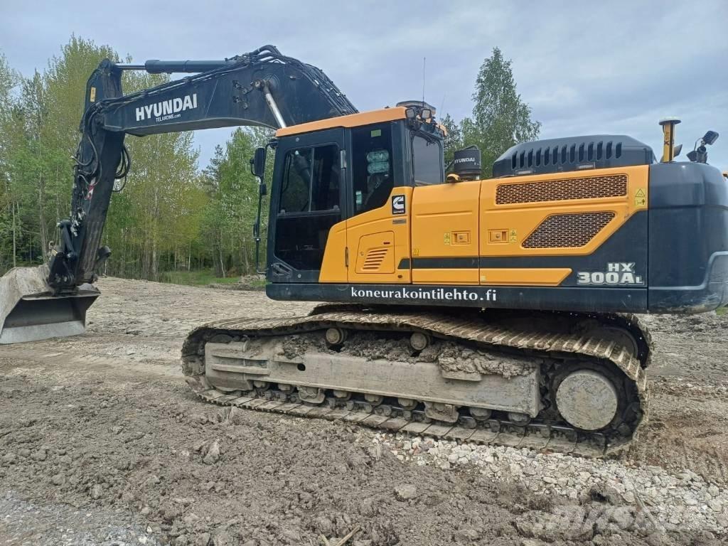 Hyundai HX 300 AL Vikšriniai ekskavatoriai