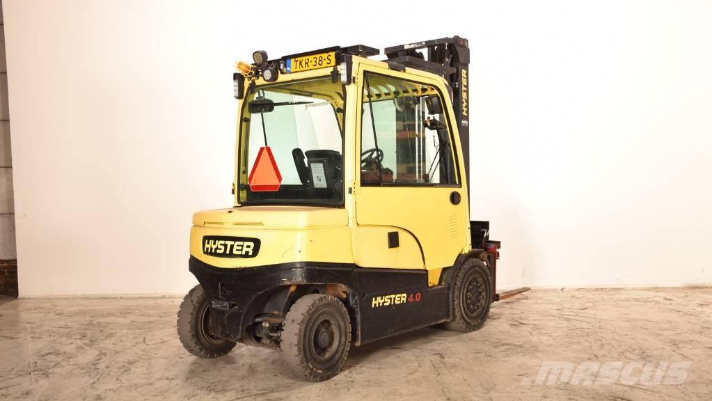 Hyster J4.0XN Elektriniai šakiniai krautuvai