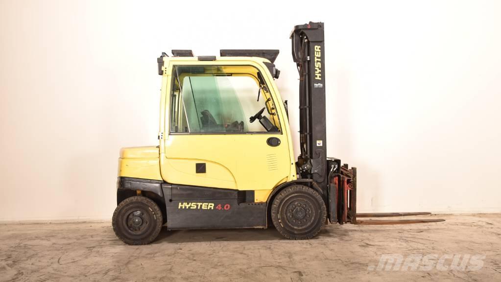 Hyster J4.0XN Elektriniai šakiniai krautuvai