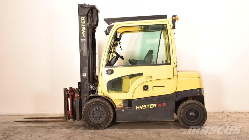 Hyster J4.0XN Elektriniai šakiniai krautuvai