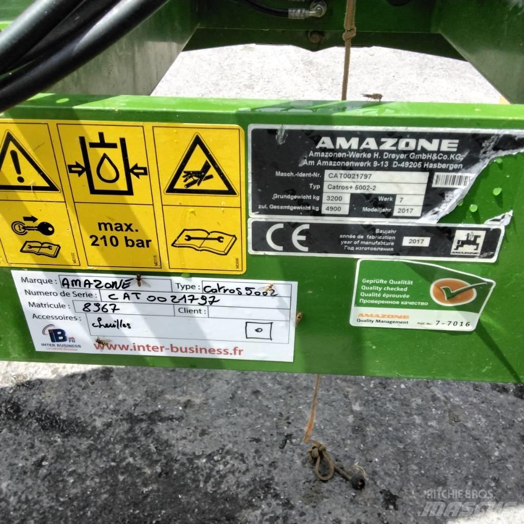 Amazone CATROS 5002 Kultivatoriai