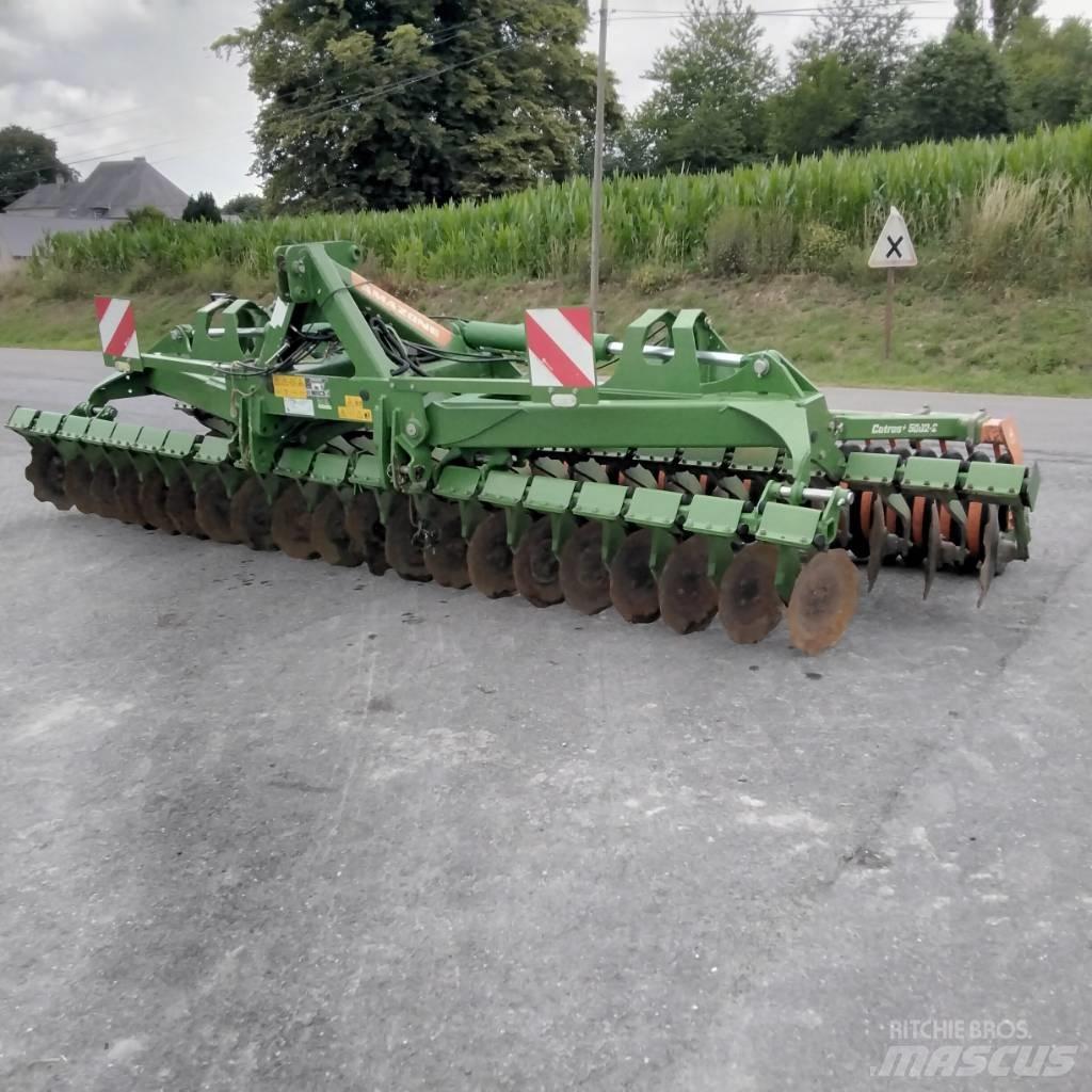 Amazone CATROS 5002 Kultivatoriai