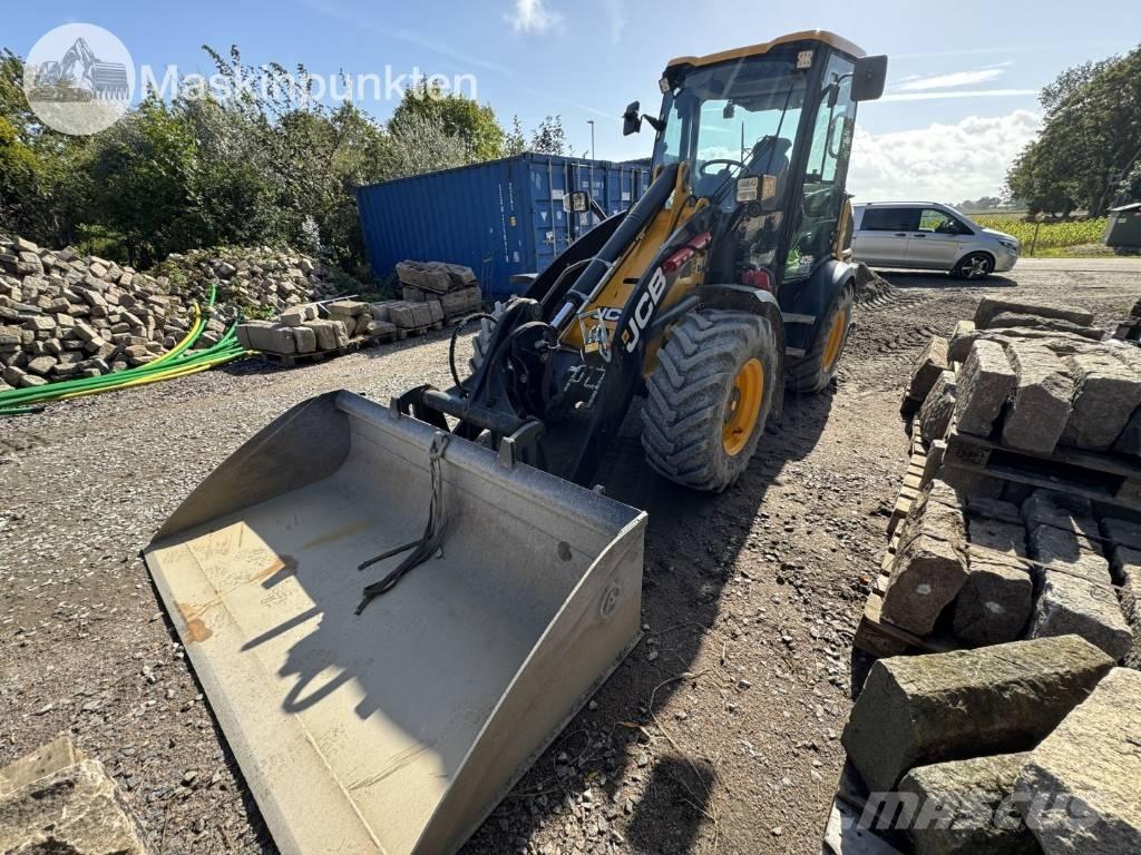 JCB 409 Naudoti ratiniai krautuvai