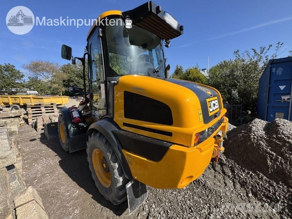 JCB 409 Naudoti ratiniai krautuvai