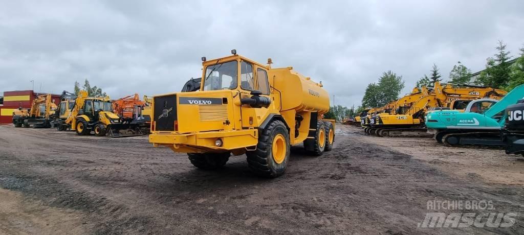 Volvo A 25 C 6x6 Karjeriniai savivarčiai
